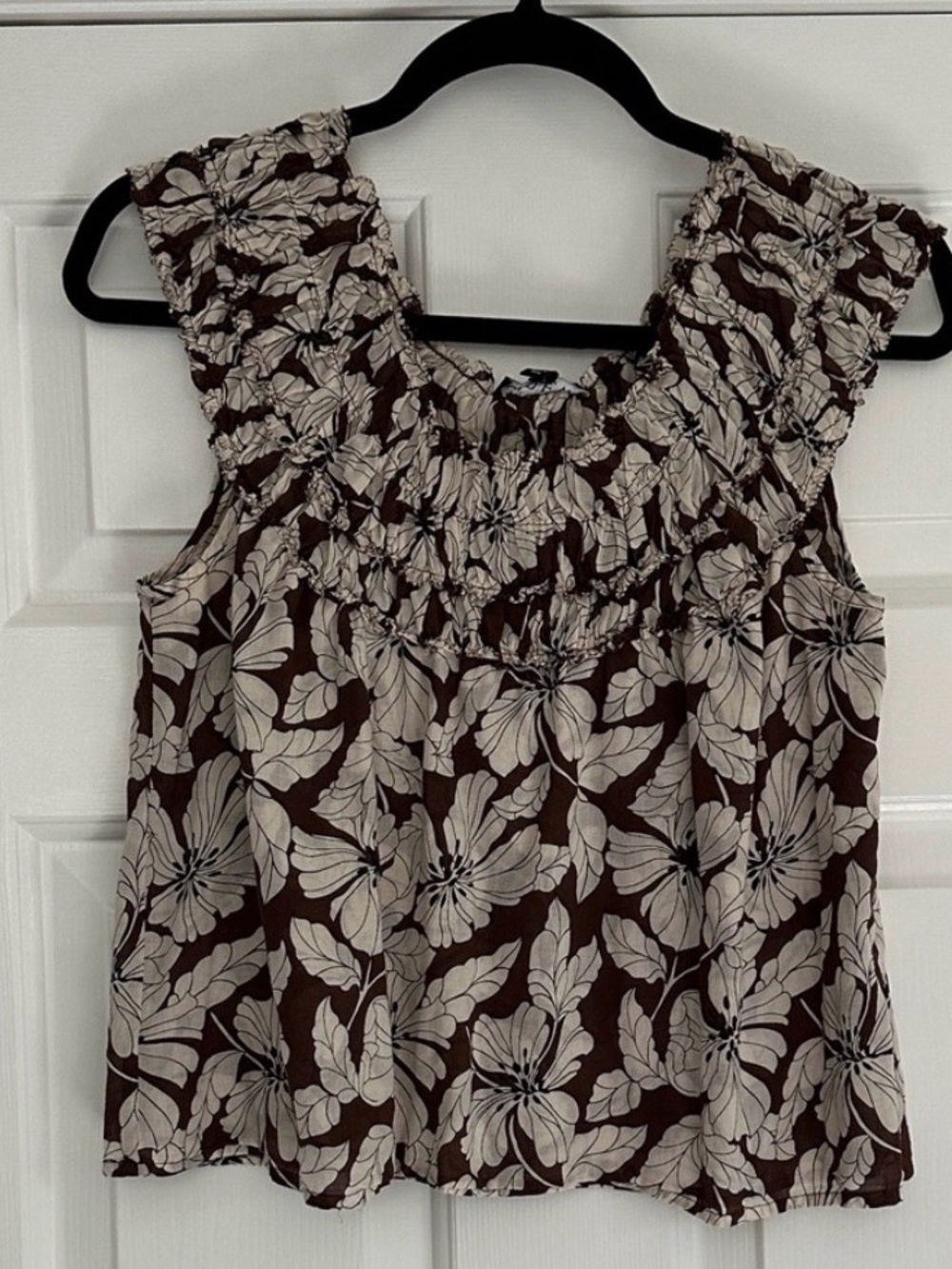 J. Crew Rosalie Floral Blouse, EUC - Picture 4 of 4